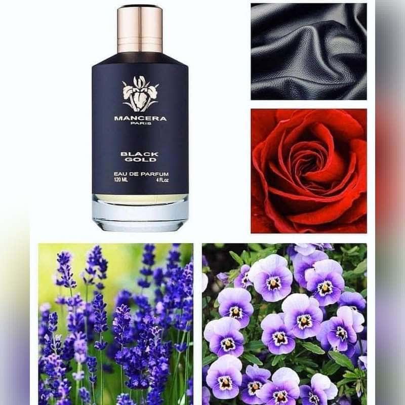 Nước hoa Mancera Black Gold EDP Nam tính cuốn hút đến từng phút giây