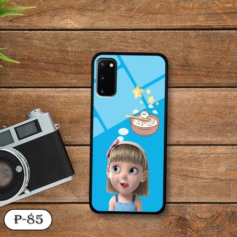 Ốp lưng kính Samsung Galaxy S20/ S20 5G-3D hình cute