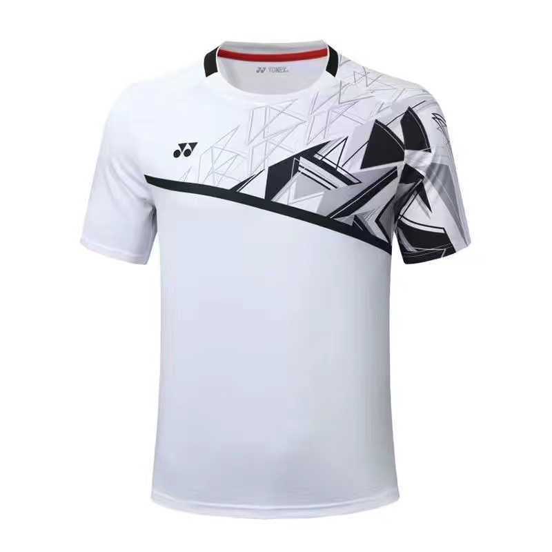 Bộ Quần Áo Thể Thao Tay Ngắn Yonex Thiết Kế Trẻ Trung Hợp Thời Trang Cho Nam Nữ