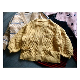 KHOÁC LEN CARDIGAN