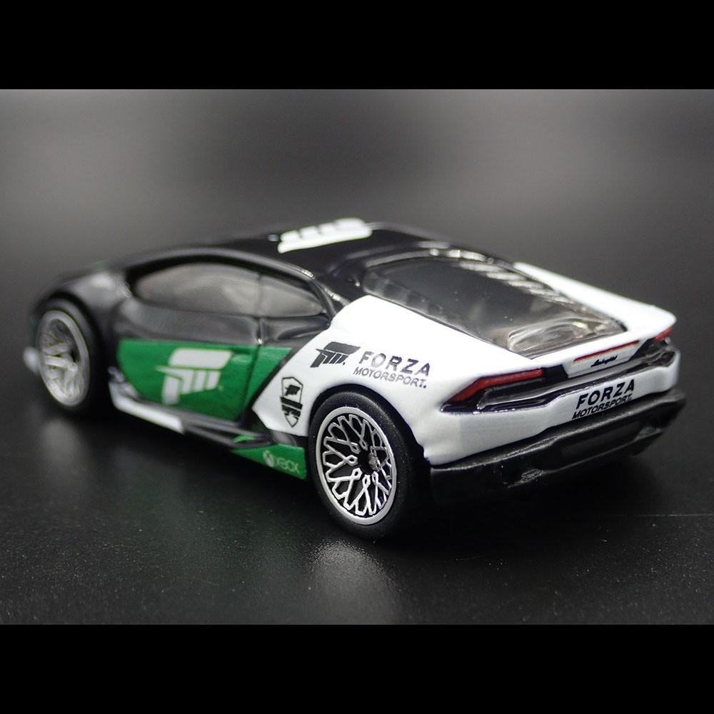 Xe mô hình Hot Wheels Lamborghini Huracan LP 610-4 Forza Motorsport retro entertainment