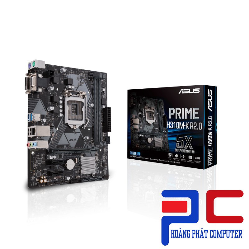 Bo Mạch Chủ ASUS PRIME H310M-K R2.0 | CHÍNH HÃNG BH 36T