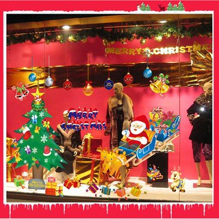 Decal trang trí giáng sinh -XC1700 Decal Giáng Sinh Noel