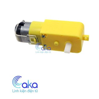 LKDT Động cơ vàng giảm tốc V1