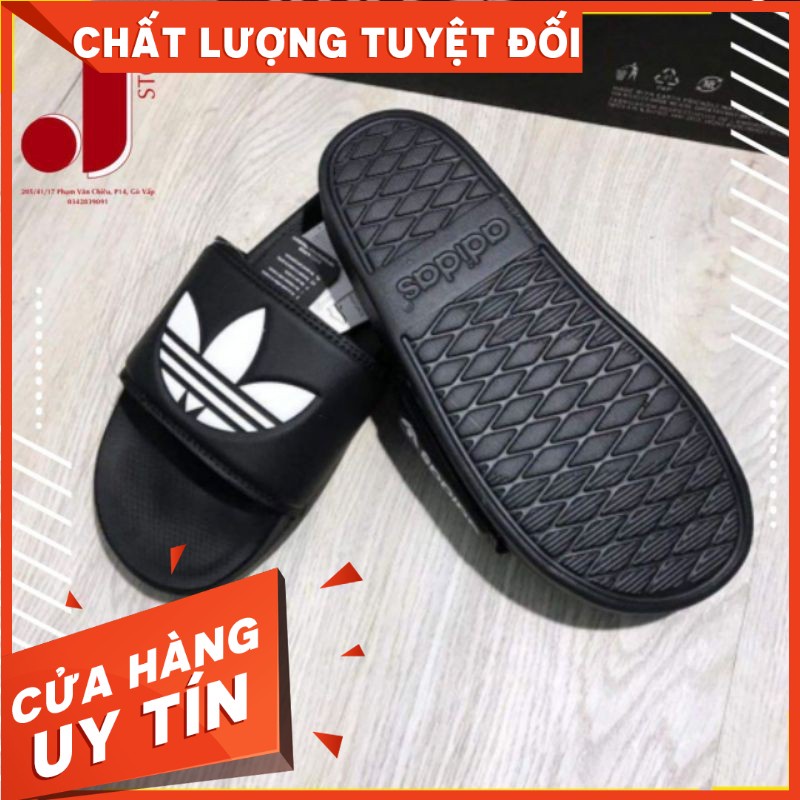 Dép adidas nam quai ngang cao cấp siêu êm free ship có video