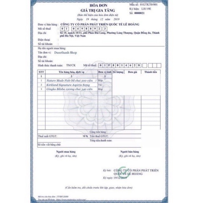 Ginko Biloba 120mg Giảm đau đầu, mất ngủ, hoa mắt chóng mặt. Tăng cường tuần hoàn máu não