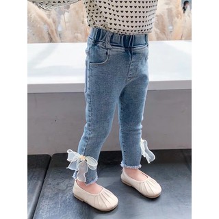 Bán sỉ quần legging bò dành cho bé