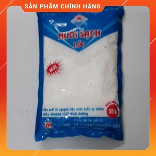 Muối iot cao cấp DUYÊN HẢI 500g