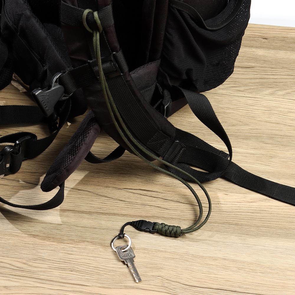 Móc Khóa Dây Dù Bền Bỉ Tự Vệ Tiện Dụng