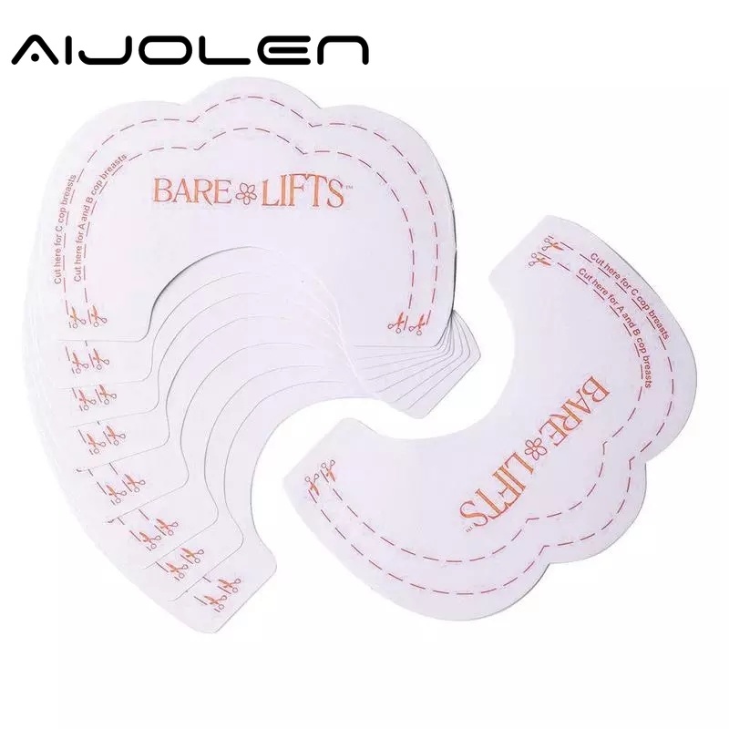 Set 20 miếng dán nâng ngực Aijolen trong suốt chống chảy xệ tiện dụng c thumbnail