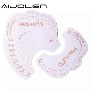 Set 20 miếng dán nâng ngực Aijolen trong suốt chống chảy xệ tiện dụng cho nữ