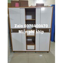 Tủ nhựa Đài Loan cửa lùa 4 cánh(1m65x1m8)