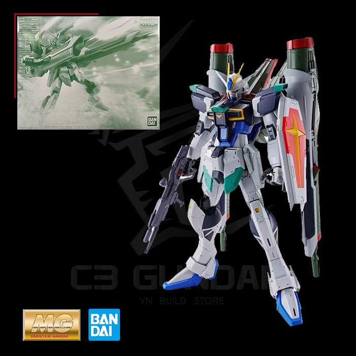 MÔ HÌNH GUNDAM BANDAI MG 1/100 ZGMF-X56S BLAST IMPULSE GUNDAM SEED