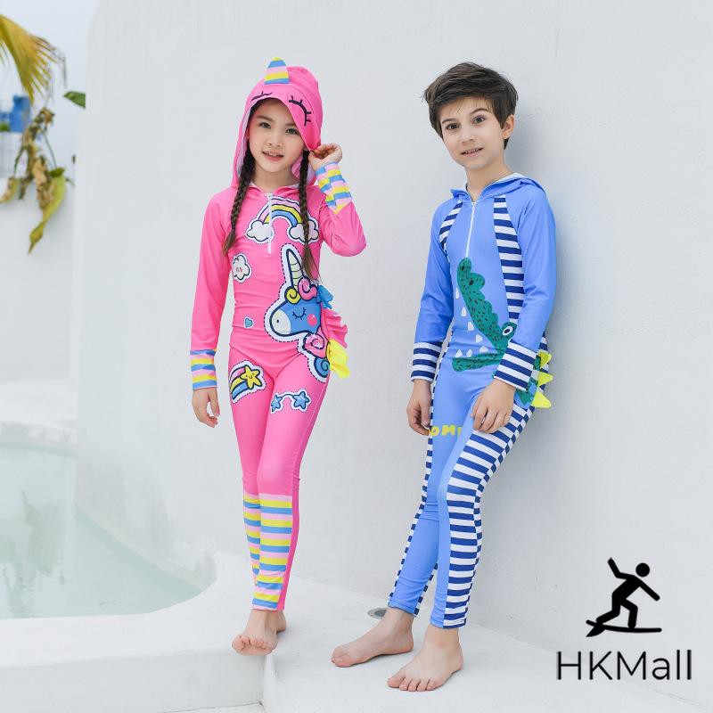 Áo Khoác Chống Trầy Có Nón Với Họa Tiết Hoạt Hình Xinh Xắn Dành Cho Bé 1937