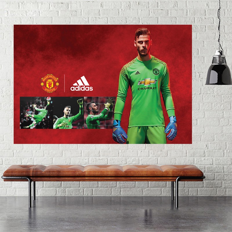 Decal dán tường De Gea MU
