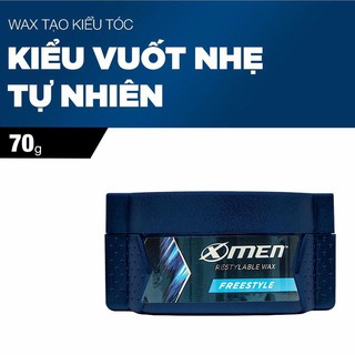 Sáp vuốt tóc xmen freestyle - clean cut - spiky 70g