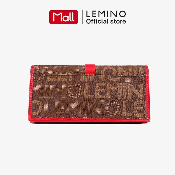 Ví nữ LEMINO MONOGRAM CANVAS LE442002