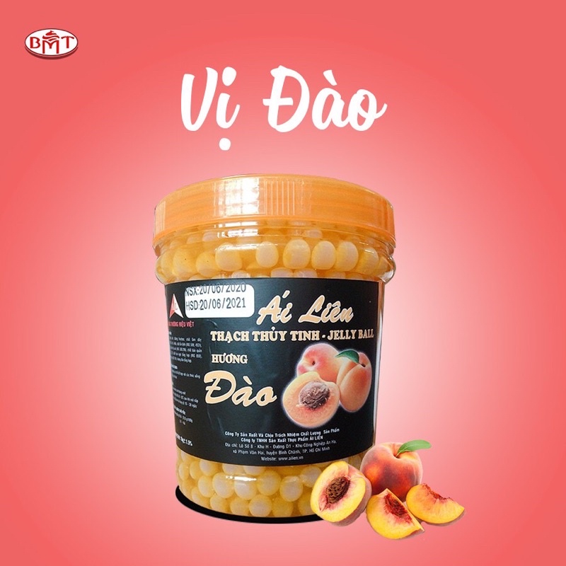 Thạch thuỷ tinh Ái Liên hũ 1kg