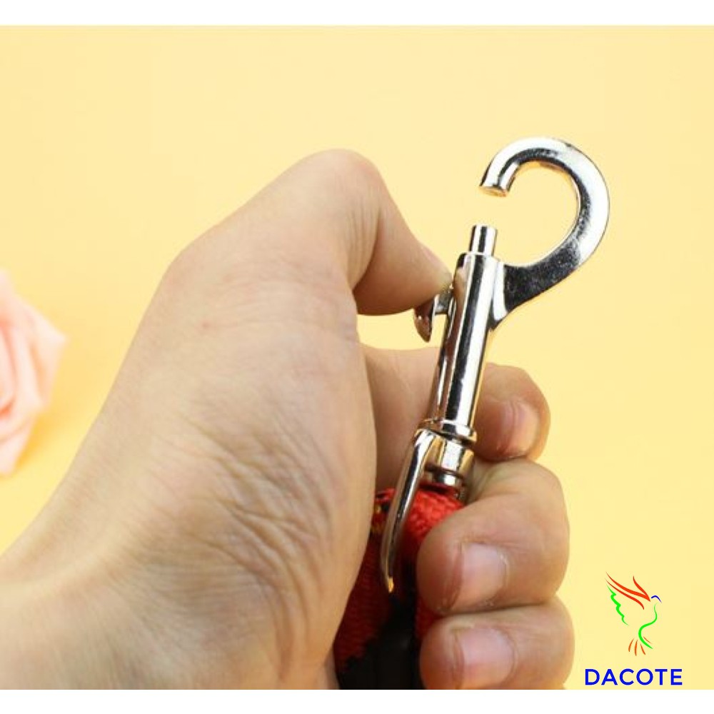 Dây dắt chó mèo đi dạo kèm yếm chắc chắn đủ màu sắc giá rẻ