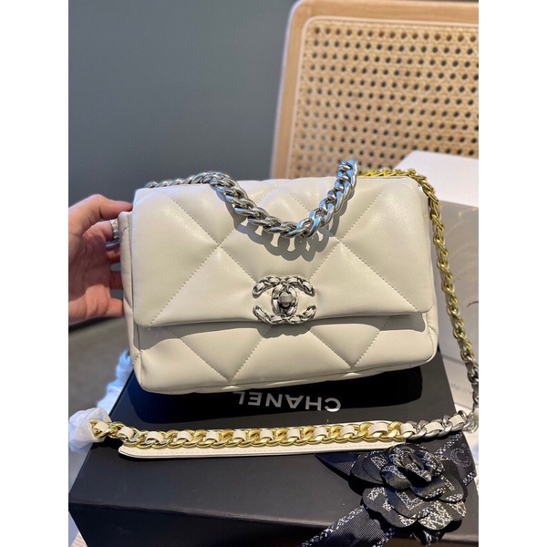 Túi CHA N E L C19 bag ô trám to fullbx