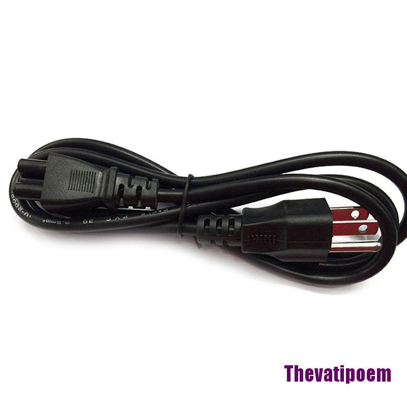 Dây Cáp Sạc Máy Tính 3 Pin Đầu Cắm Us 3 Pin | BigBuy360 - bigbuy360.vn