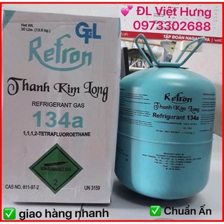 Ga R134 chuẩn bình 3kg