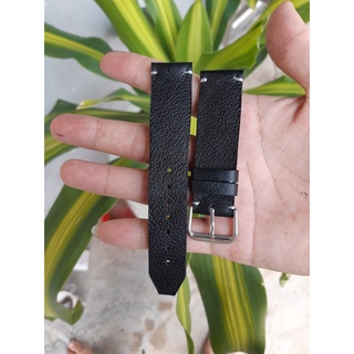 Dây đồng hồ da bò 100% thật