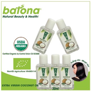 TINH DẦU DỪA NGUYÊN CHẤT VIETCOCO 30ML