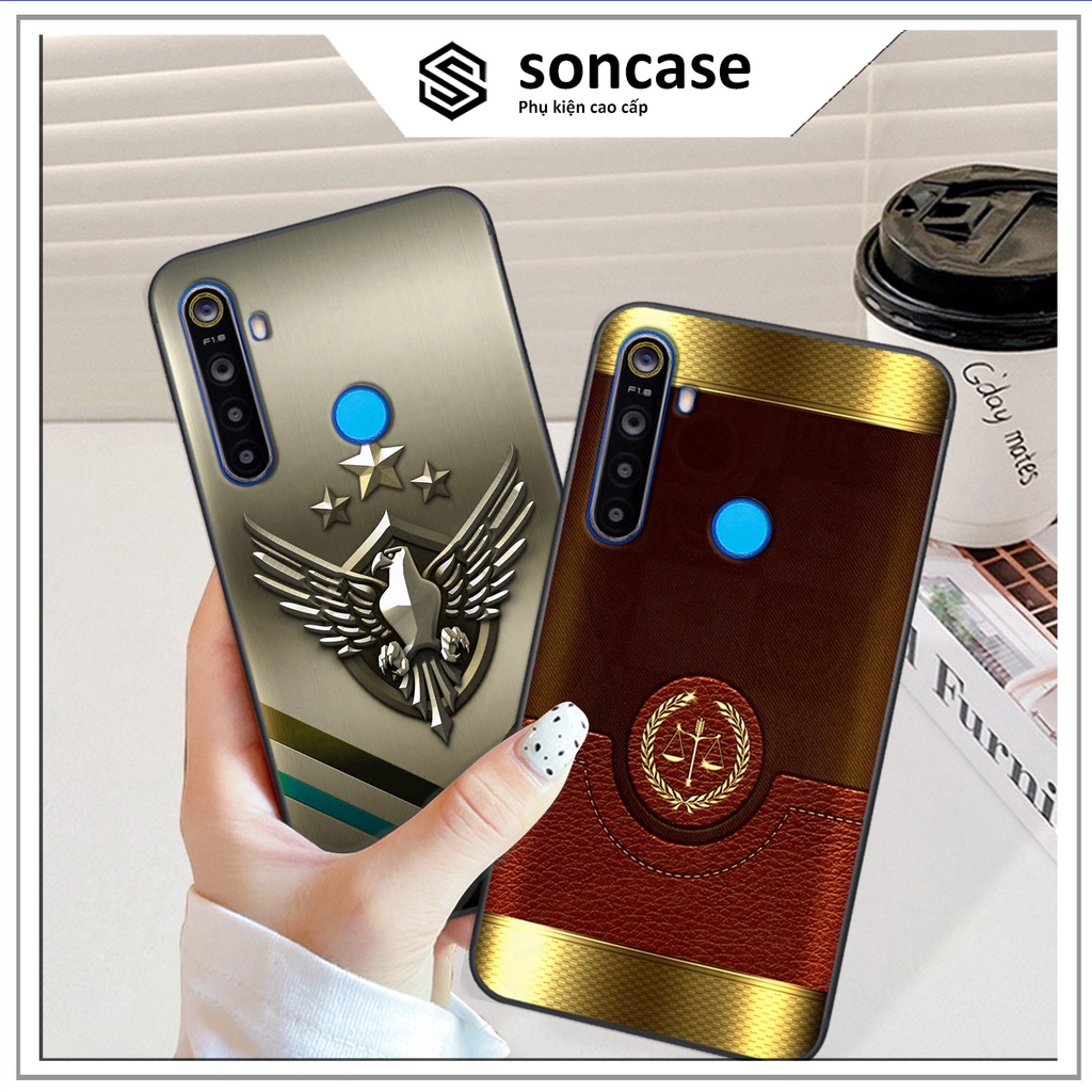 Ốp Realme 5 / 5 Pro / C3 in hình tài lộc,mã đáo ốp lưng cao cấp chất lượng