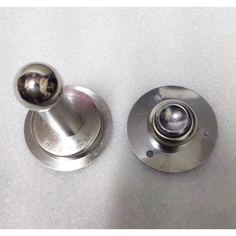Hít cửa INOX nam châm cực mạnh ( HÍT CỬA )