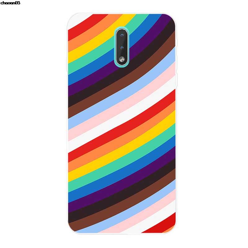 Nokia 1.3 1.4 2.3 2.4 3.4 5.4 5.3 7.2 C1 C2 C3 Plus TOZBB Pattern-3 Soft Silicon Case