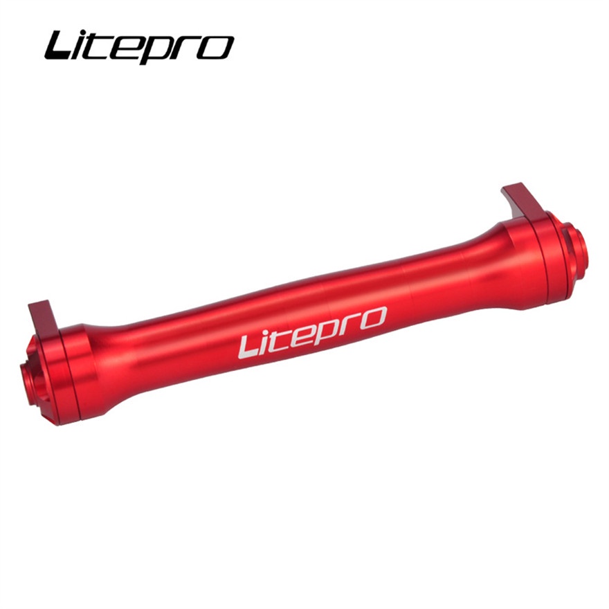 Thanh ống nối dài Litepro bằng hợp kim nhôm tiện dụng dành cho xe đạp Brompton