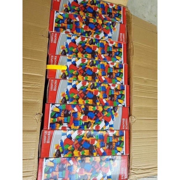 Bộ Đồ Chơi Lego Xếp Hình 1000 Chi Tiết Cho Bé