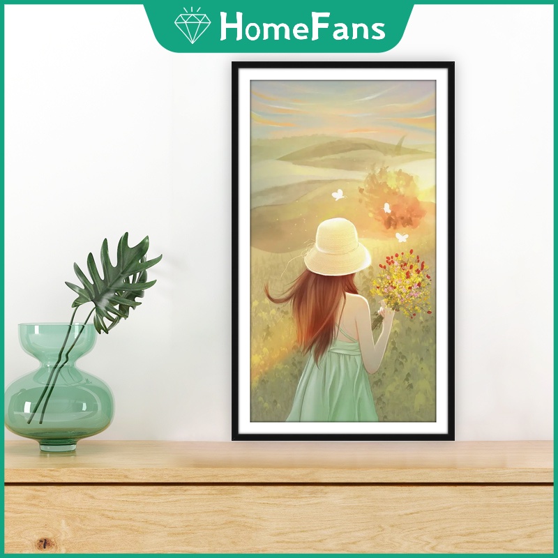 Bộ Tranh Đính Đá 5D Tự Làm Hình Hoàng Hôn Trên Hoàng Hôn 30x50cm Trang Trí Nhà Cửa/Phòng Ngủ Cho Người Lớn