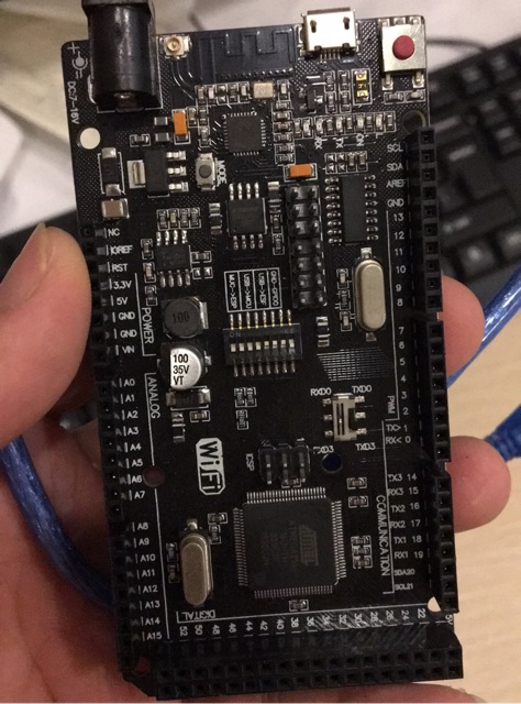 Arduino mega 2560 wifi