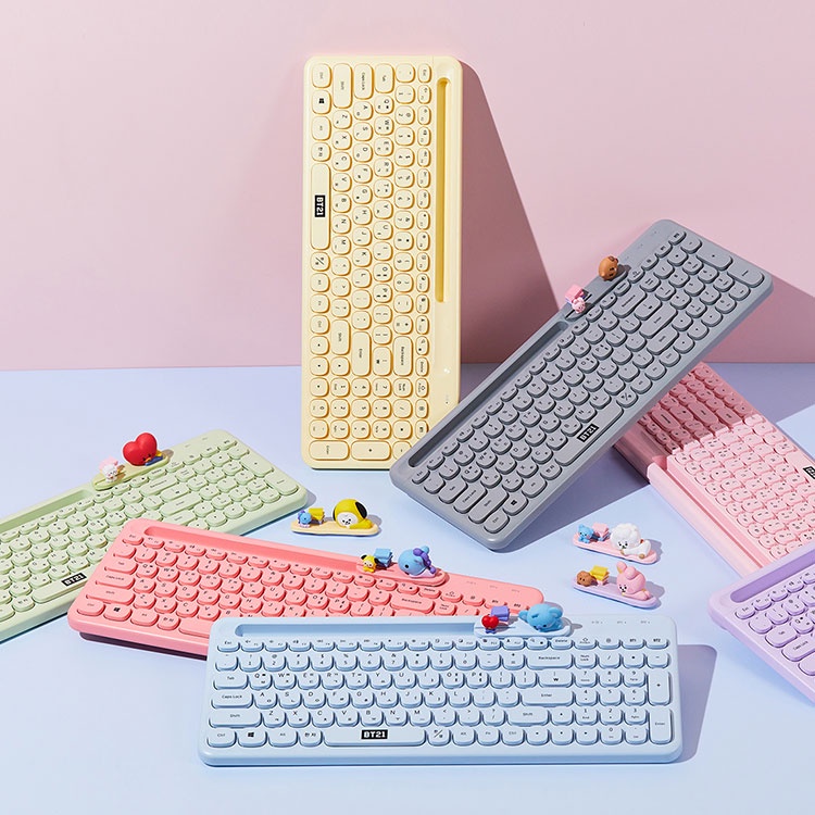 CHÍNH HÃNG BÀN PHÍM & CHUỘT KHÔNG DÂY BT21