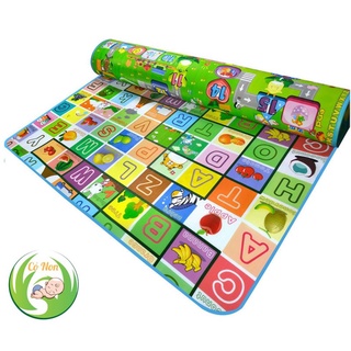 [KHO SỈ] Thảm xốp Maboshi, thảm chơi 2 mặt cho bé