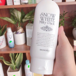 dưỡng trắng da body và mặt cao cấp snow white milky pack Hàn Quốc ( Hàng chính hãng-siêu rẻ)