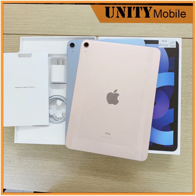 Ipad Air 4 2020 64GB Wifi Mới Fullbox Máy tính bảng | BigBuy360 - bigbuy360.vn