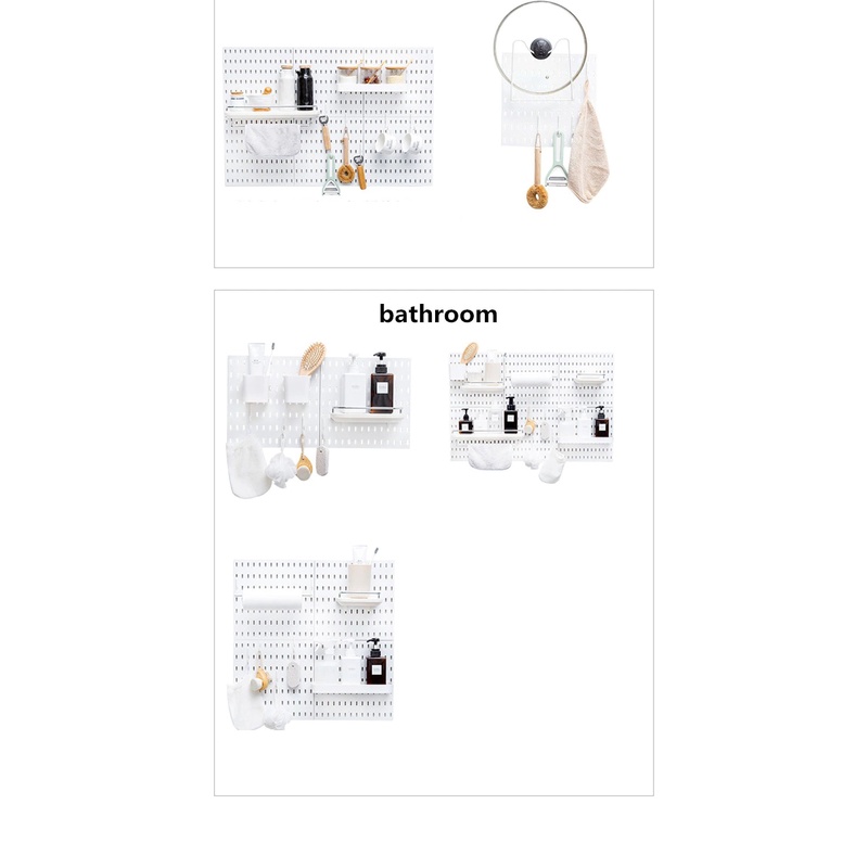 Aki shop Túi treo đa năng B012 túi phụ kiện bảng pegboard NB131 NB132 decor