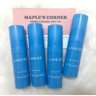 Mặt nạ ngủ cho mắt Laneige Special Care Eye Sleeping Mask 5ml