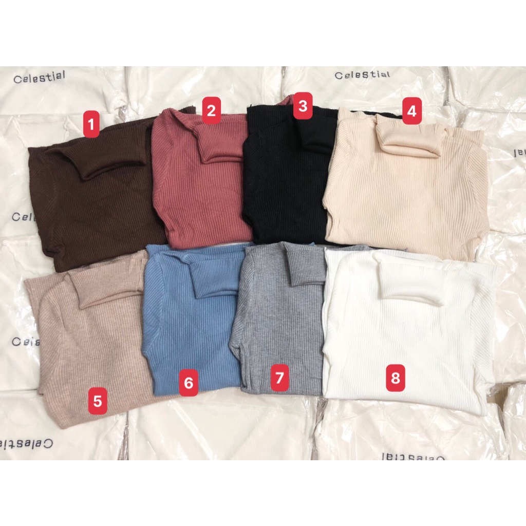 Áo len nữ cổ lọ quảng châu cao cấp của Hottgirl Secret,chất len dầy dặn,mệm mịn sờ sướng tay dã man chị em ạ | BigBuy360 - bigbuy360.vn