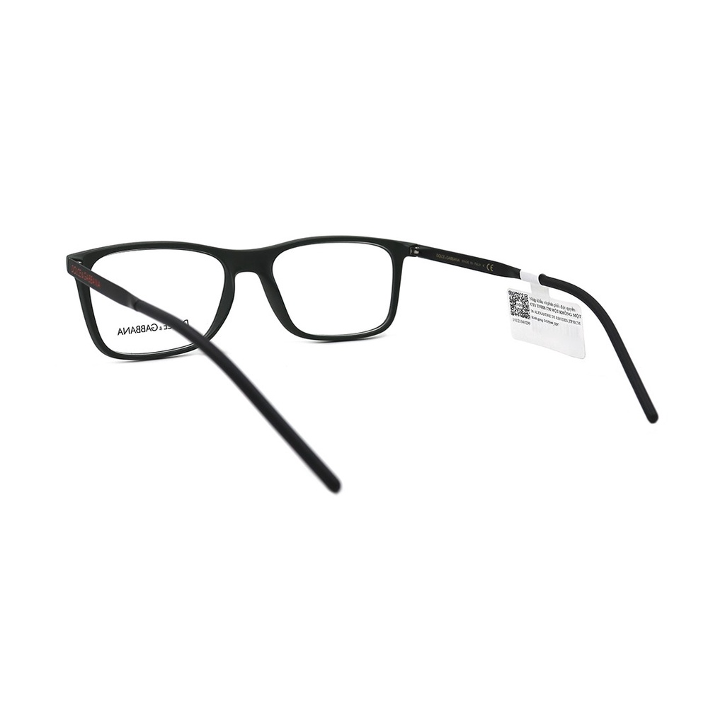 Gọng kính chính hãng Dolce &amp; Gabbana DG5044 3297 (55-17-145) màu sắc thời trang