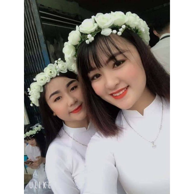 Áo dài học sinh SIÊU RẺ  cảm kết lên phom đẹp