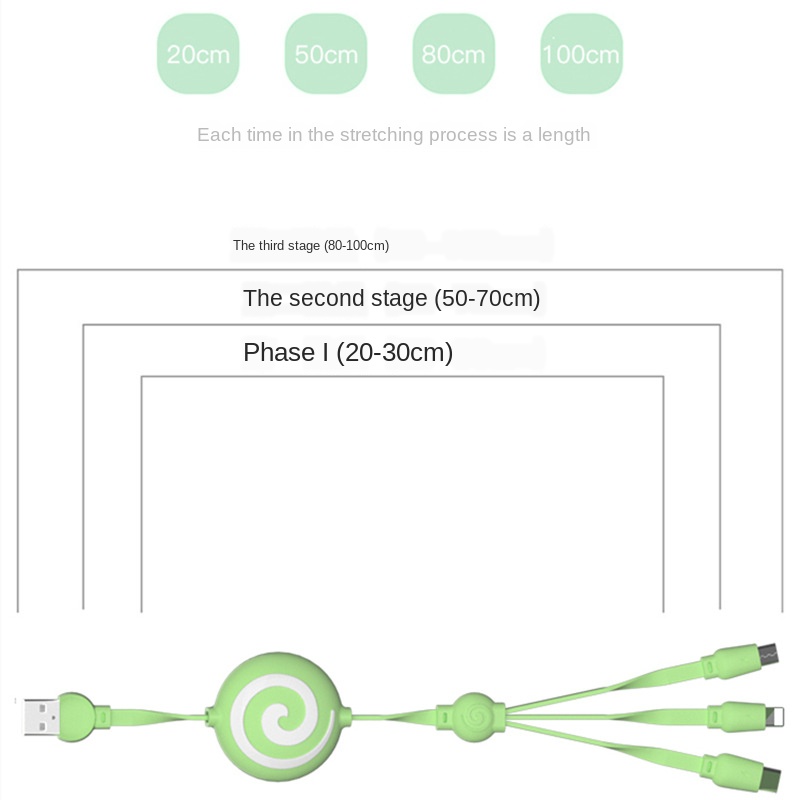 Dây cáp sạc dữ liệu loại C/USB C/Lightning bằng silicone lỏng 3A cho Iphone 11