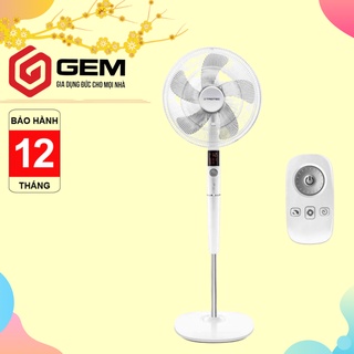 Quạt  cây có điều khiển Trotec TVE 24S - Quạt cây điều chỉnh độ cao - Hàng Nhập Khẩu