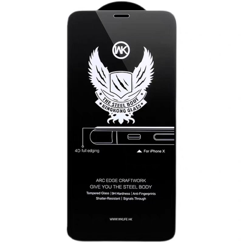 Kính Chống Nhìn Trộm King Kong WkDesign cho 7Plus/8Plus/X/XsMax/11/11Pro/11ProMax/12/12Pro/12ProMax