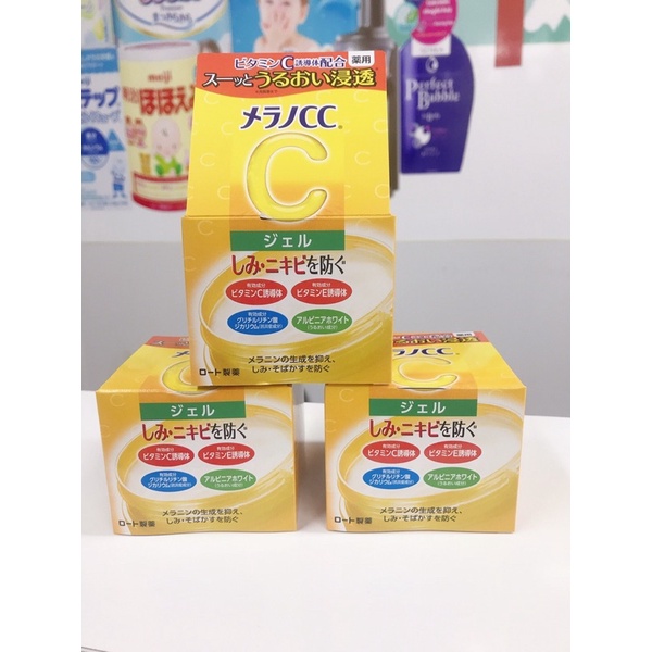 gel dưỡng CC Melano - Melano CC Whitening 100g