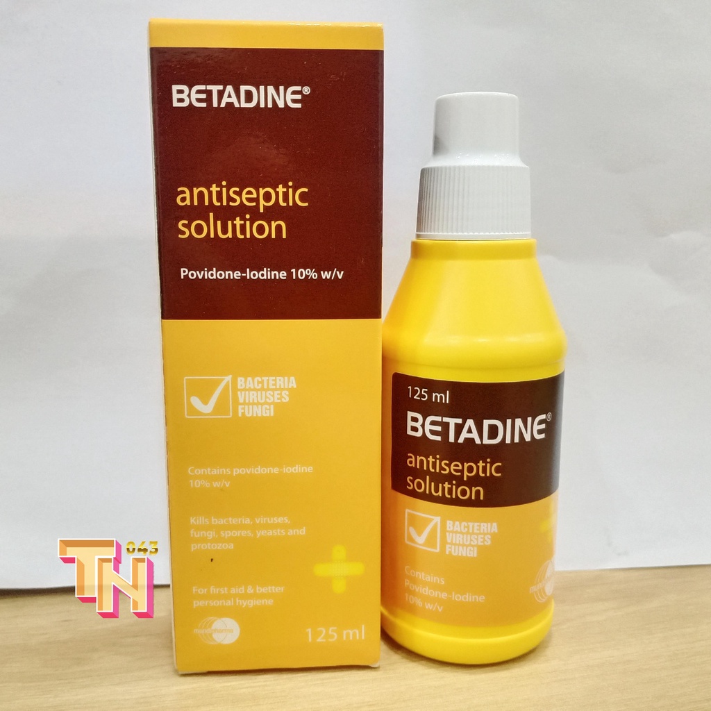 Dung dịch Betadine dung dịch sát khuẩn 125ml