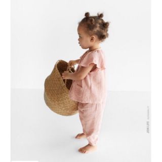Set zara bé gái siêu mát, style quá xinh